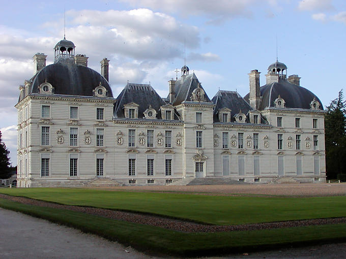 Cheverny, Captain Haddock Castle (Tintin), France.