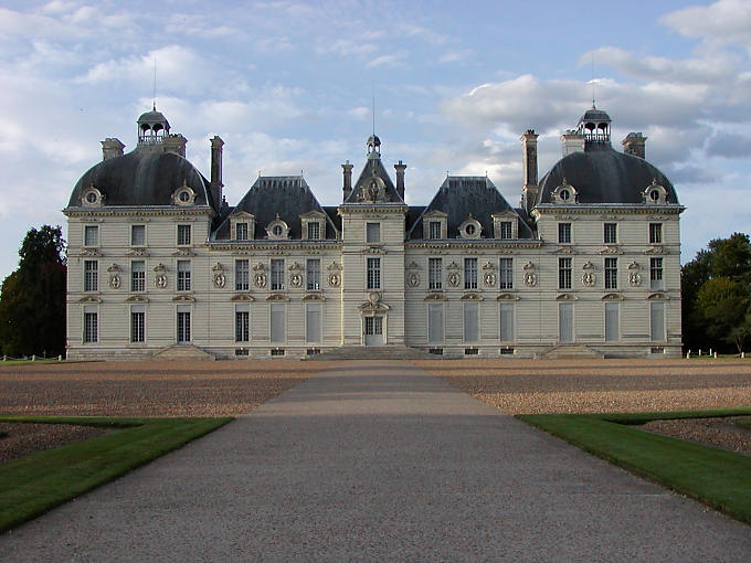 The Château de Moulinsart Cheverny, France.