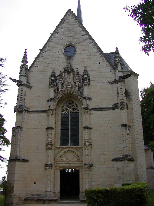 Chapel of the Château d'Ussé, France.