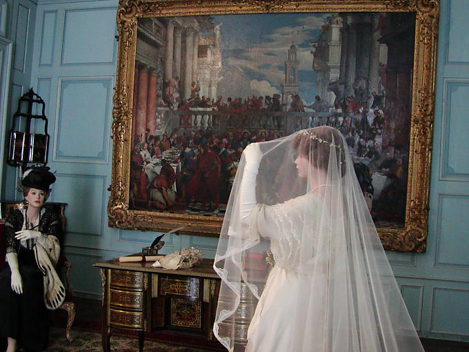 Marriage, Castle of Ussé, France.