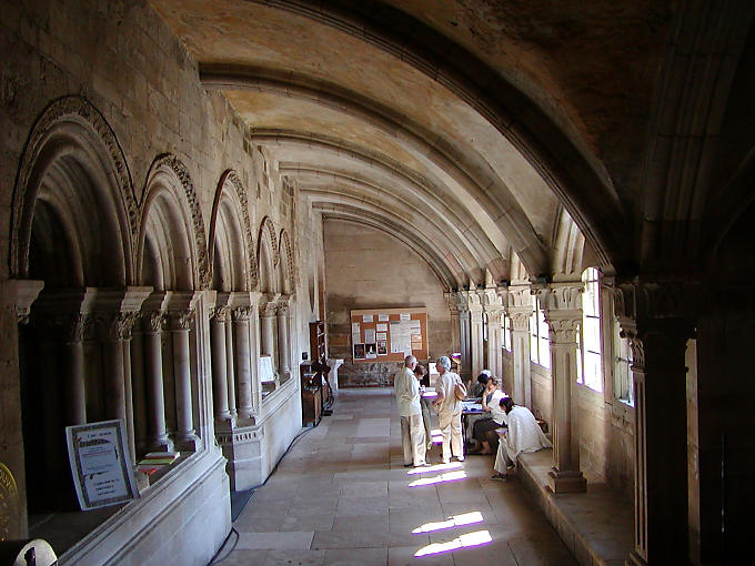 Madeleine Vezelay, France.