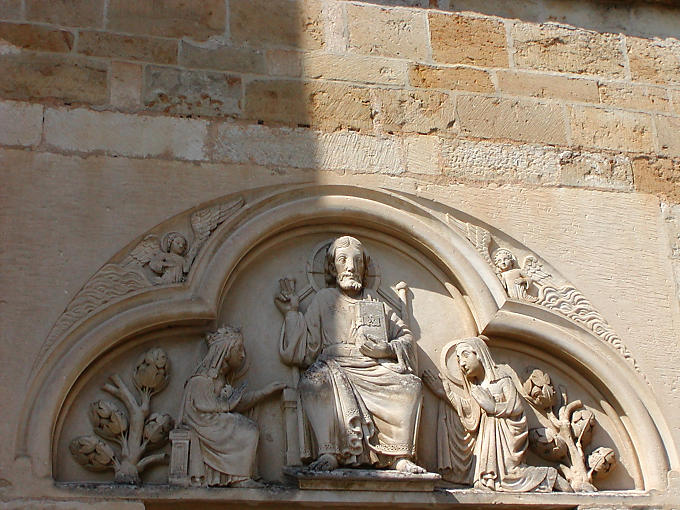 Vézelay, attached to the Monastic Fraternities of Jerusalem, France.