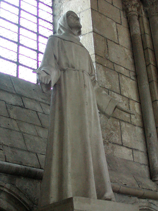 Chapel of St. Francis of Assisi, Vézelay, France.