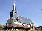 Church in Sologne, France.