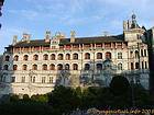 Blois, Renaissance wing of the castle, France.