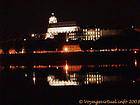 Blois by night, France.