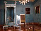 Queen bedroom, Chambord Castle, France.