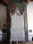 Monumental stove in the guardroom, Chambord, France.