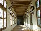 Hunting trophies, Chambord, France.