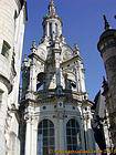 Top of the terrace, Chambord, France.
