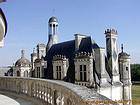 On the Italian terrace, Chambord, France.