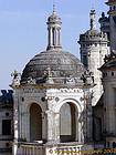 Turret with caryatids, Chambord, France.