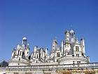 Magnificence of Chambord Castle, France.