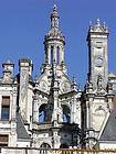 Architectural details, Chambord, France.