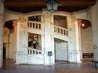 The staircase entrance double helix, Chambord, France.