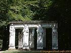 Caryatids of the park, Chenonceau, France.