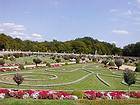 Garden of the Château de Chenonceau, France.