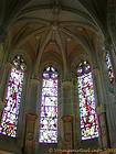 Chapel of the Château de Chenonceau, France.