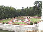 Garden of Diane de Poitiers, Château de Chenonceau, France.