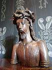 Christ wooden crown of thorns, Chenonceau, France.