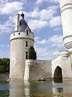 Marques tower, Chateau de Chenonceau, France.