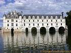 Diane Arches Bridge, Castle of Chenonceau, France.