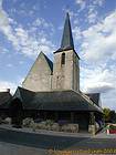Church of Cheverny, France.