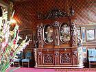 Buffet monumental Cheverny, France.