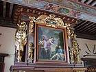 Cheverny Castle armory of, France.