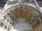 Soli Deo Optimo Maximo church of Saint Martin, Clamecy, France.
