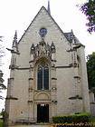 Chapel of the Château d'Ussé, France.