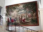 Flemish tapestry (Brussels), Castle of Ussé, France.