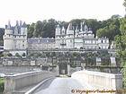 Bridge over the Indre, Château d'Ussé, France.