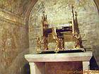 Relics of Saint Mary Magdalene, Vezelay Basilica, France.