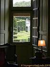 Villandry castle, view from the Study, France.