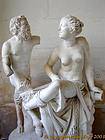 Marble sculpture, Château de Villandry, France.