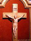 Christ suffering on the cross, Château de Villandry, France.