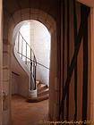 Spiral Staircase, Château de Villandry, France.