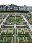 Garden Renaissance garden, Château de Villandry, France.