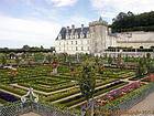 Joachim Carvallo designed the garden, Château de Villandry, France.