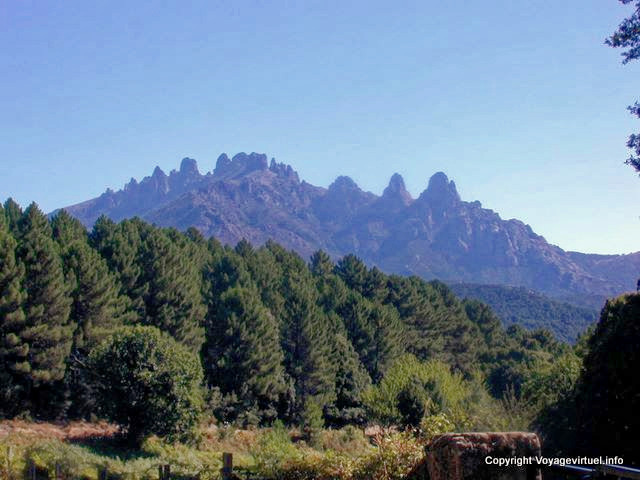 Bavella, mountains, Corsica