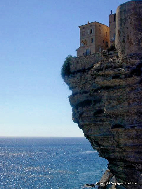 House star, Bonifacio, Corsica