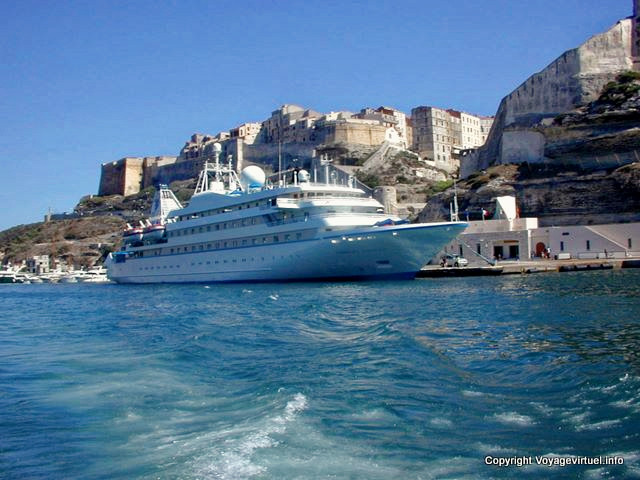 Port of Bonifacio, Corsica
