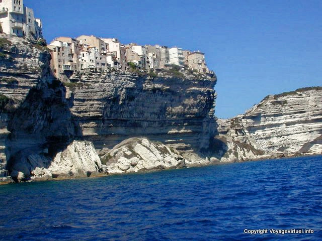 Between sky and sea, corsica island of love, Corsica