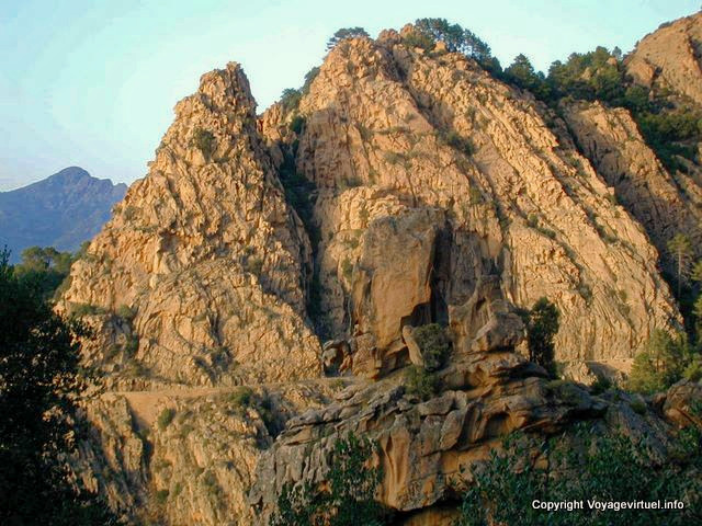 Calanches Piana di taffoni to Porto Ota, Corsica