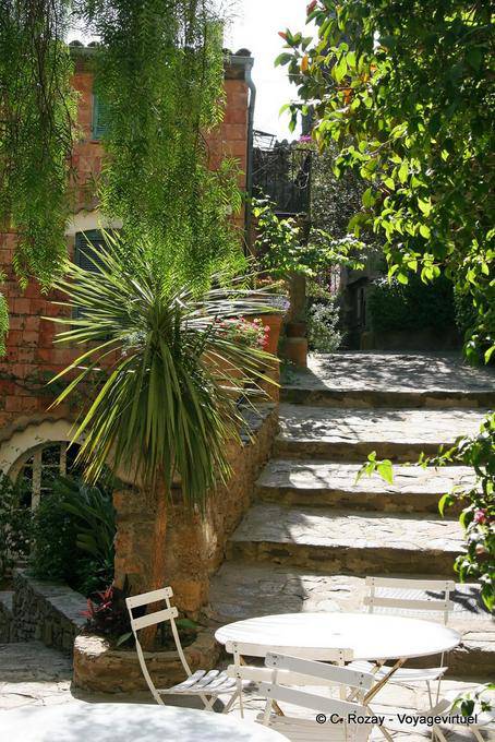 Bormes-les-Mimosas, Heritage of the 12th century, Provence, France