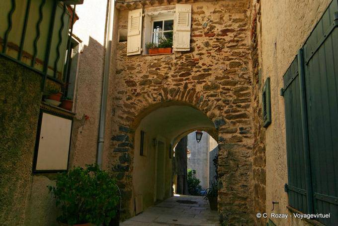 Gassin, The Androuno, Provence, France