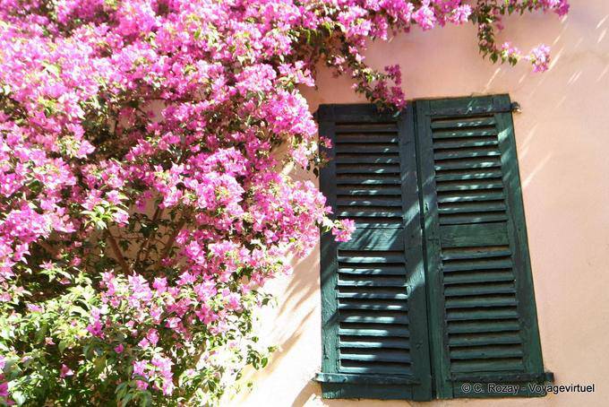 Ramatuelle shuttered, Provence, France