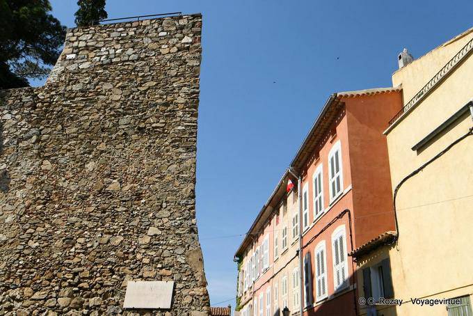 Saint-Tropez, Tour Jarlier XVI, Provence, France