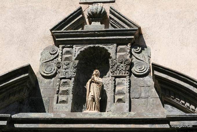 Saint-Tropez, Virgin niche, Provence, France